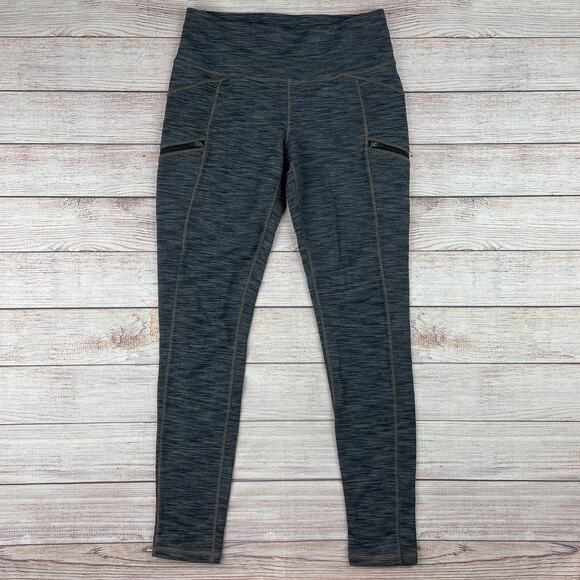 Athleta Cozy Drifter Leggings Heathered Gray - Picture 3 of 7